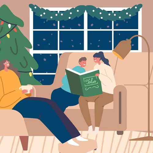 25 βιβλία για τις γιορτές