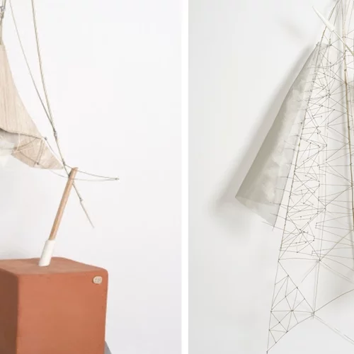 Οι "Μέτα-ομπρέλες" της Βαρβάρας Σπυρούλη κοσμούν την Αίθουσα Τέχνης Αθηνών