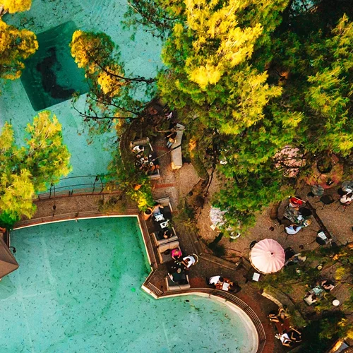 Ο τέλειος αθηναϊκός κήπος υπάρχει στου Παπάγου