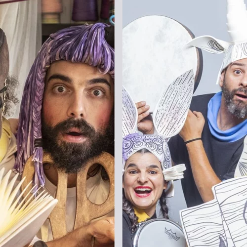 Ο Μικρός Νότος ταξιδεύει με δύο αγαπημένες παιδικές παραστάσεις