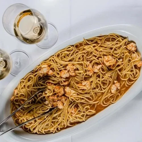 Το Πιάτο της Εβδομάδας: Λιγκουίνι με μάγουλα ροφού στου Παπαιωάννου