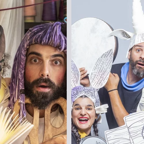 "Ο ραφτάκος των λέξεων" και οι "Αισωπομαχίες" της ομάδας Μικρός Νότος επανέρχονται