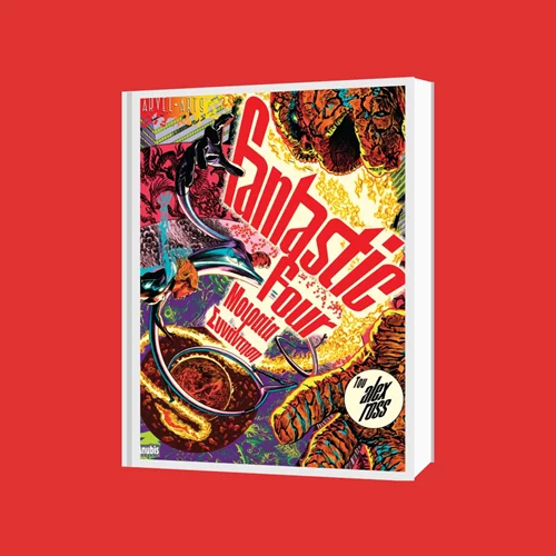 Οι Εκδόσεις Anubis παρουσιάζουν τους θρυλικούς Fantastic Four