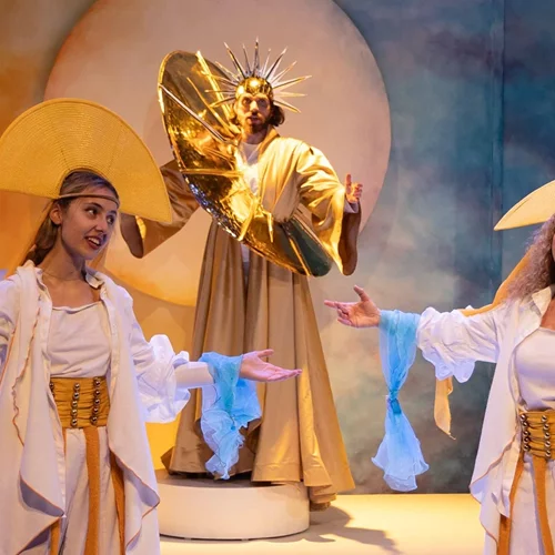 "Μότσαρτ, ο Μαγικός αυλός" από την Κάρμεν Ρουγγέρη στον Λυκαβηττό