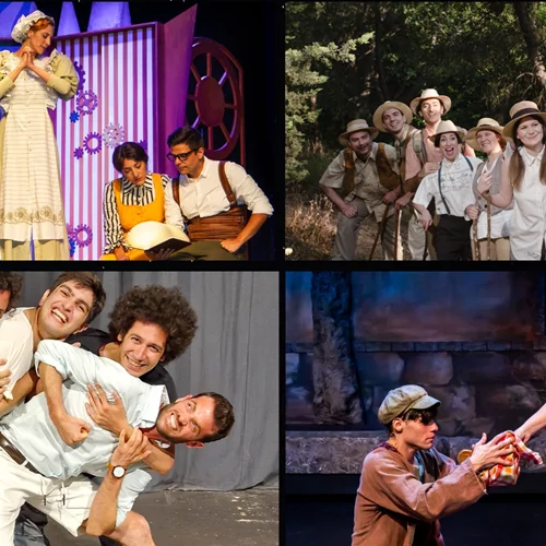 4 παιδικές παραστάσεις ζωντανεύουν την ελληνική λογοτεχνία