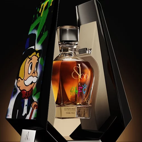 Jacob & Co. x Alec Monopoly: Η υψηλή ωρολογοποιία συναντά το σκωτσέζικο ουίσκι