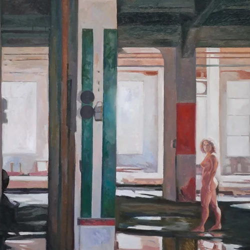 Στην έκθεση "Mind the Gap ή Ιστορία και Ειρωνεία" ο θεατής προβληματίζεται δημιουργικά