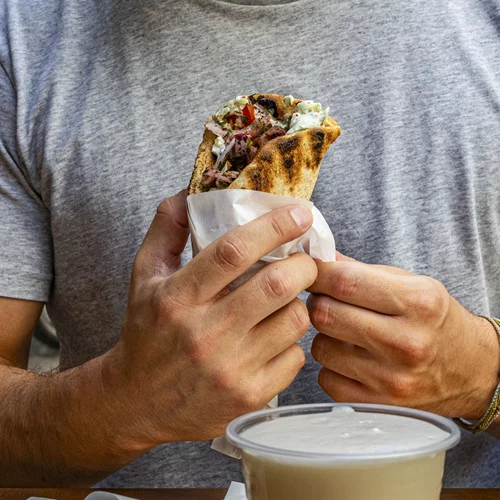 Τα σουβλάκια του κέντρου