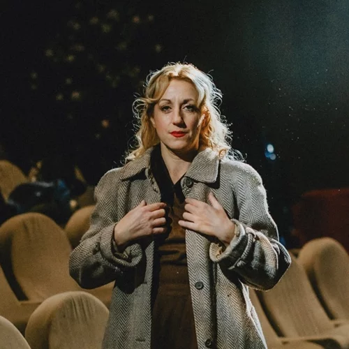 Ανδρονίκη Αβδελιώτη: "Ο φόβος και οι κρυφές επιθυμίες μπορούν να ανοίξουν έναν άγνωστο κόσμο χωρίς επιστροφή"