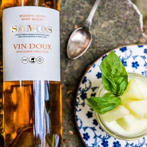 Samos Vin Doux Gelato: Το παγωτό που μιλάει σαμιώτικα
