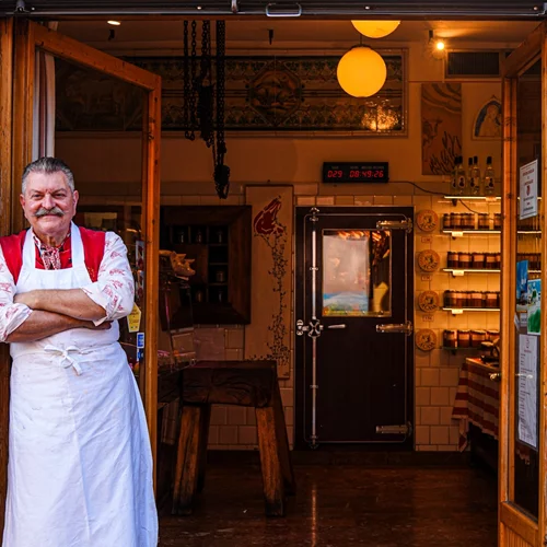 Πώς ο Dario Cecchini έγινε ο πιο δημοφιλής χασάπης του κόσμου