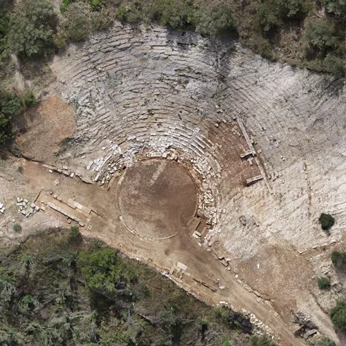 Υπουργείο Πολιτισμού: Ο εντοπισμός και η συστηματική ανασκαφή του αρχαίου θεάτρου της Λευκάδας