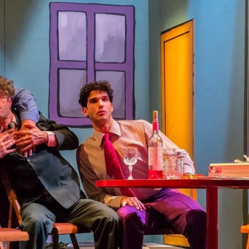 Η παριζιάνικη "Ταράτσα" από τον Τάσο Πυργιέρη για λίγες ακόμα παραστάσεις