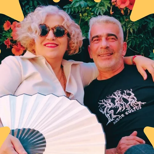 Mάρθα Φριντζήλα και Δημήτρης Μυστακίδης στο Θέατρο Βράχων