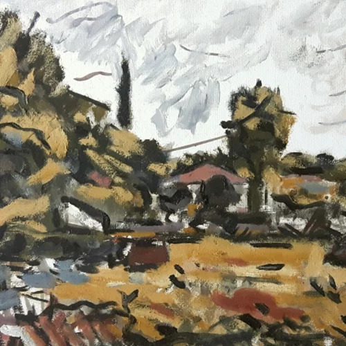 "Ράχες": Η νέα έκθεση του Αναστάσιου Μπαμπατζιά έρχεται στο καφέ του Εθνικού Αρχαιολογικού