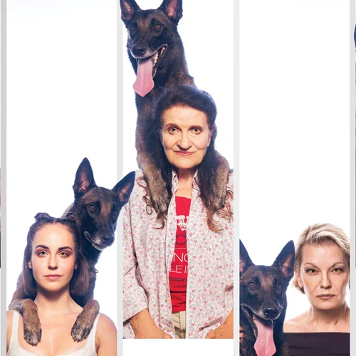 Οι πέντε "Λύκαινες" του Βαγγέλη Χατζηγιαννίδη έρχονται στο Εμπορικόν