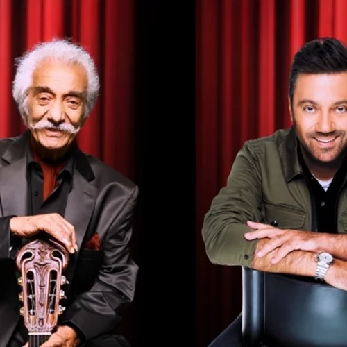 Ο Γιώργος Θεοφάνους "αντικριστά" με τον Κώστα Χατζή στο Παλλάς