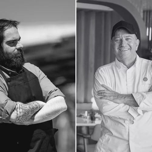 'Ora' για 4-Hands Dinner με Έκτορα Μποτρίνι και Γιώργο Παπαζαχαρία