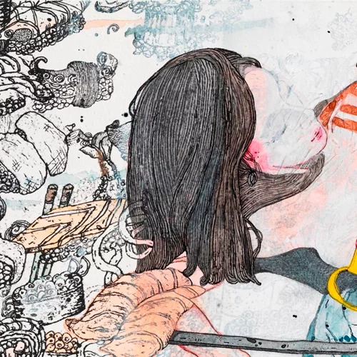 Ο Στέφανος Ρόκος δημιουργεί ένα προσωπικό εικαστικό ημερολόγιο στη Γκαλερί Ζουμπουλάκη