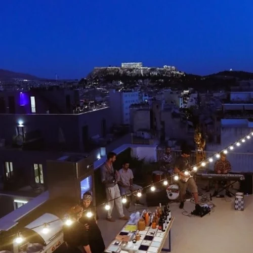"The Rooftop", όχι μία ακόμη αθηναϊκή ταράτσα