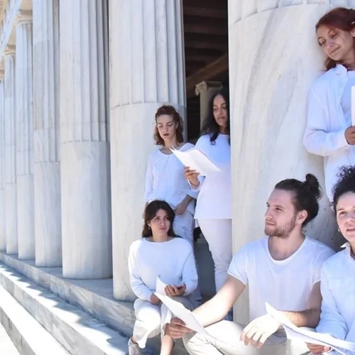 "Οι πέτρες μιλούν" τον Σεπτέμβριο στη Στοά του Αττάλου