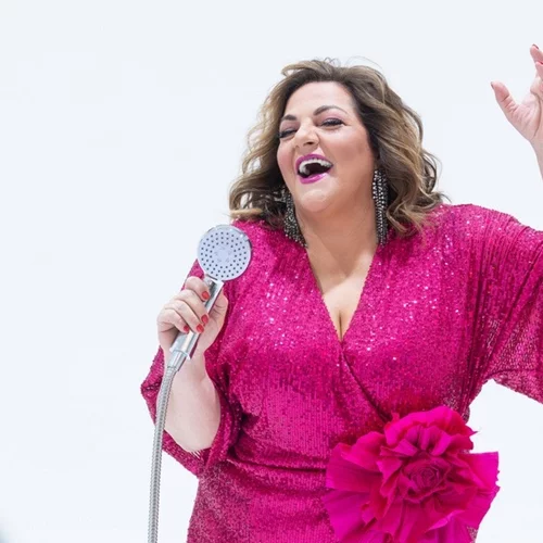 Backstage φωτογραφίες από τη νέα επιθεώρηση της Δήμητρας Παπαδοπούλου στο "Άλσος"