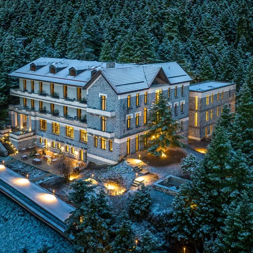 "Manna": Για το πεντάστερο design hotel συζητά το Μουσείο Μπενάκη