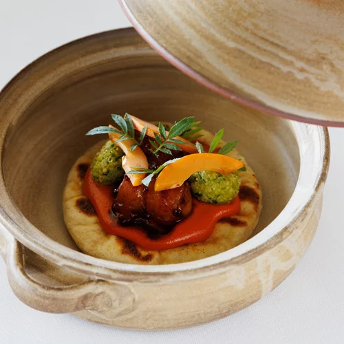 Στο 'Pelagos', το fine dining του σήμερα περνά από τις Κυκλάδες