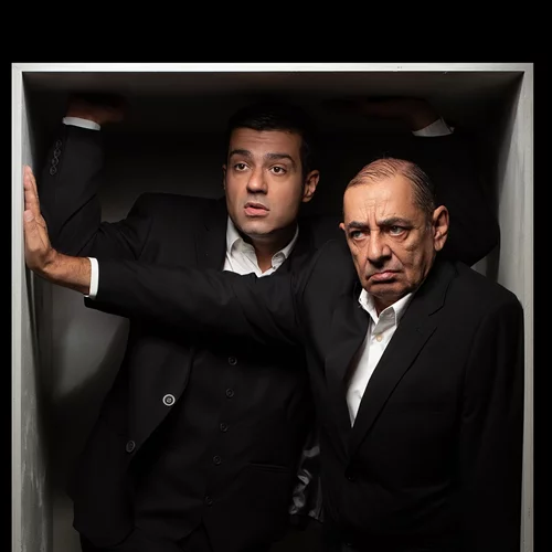 Last call για Αντώνη Καφετζόπουλο και Μιχάλη Τιτόπουλο στο "The dumb waiter"