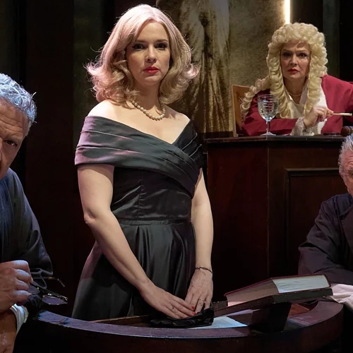 "Μάρτυρας κατηγορίας"- Μυστήριο και αμείωτο σασπένς και 3η χρονιά στο "Δημήτρης Χορν"