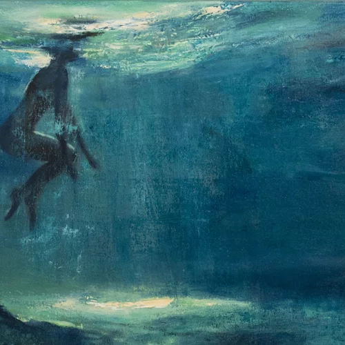 Ένας υδάτινος ζωγραφικός κόσμος αποκαλύπτεται στη νέα έκθεση που παρουσιάζει το Κέντρο Τεχνών Μετς