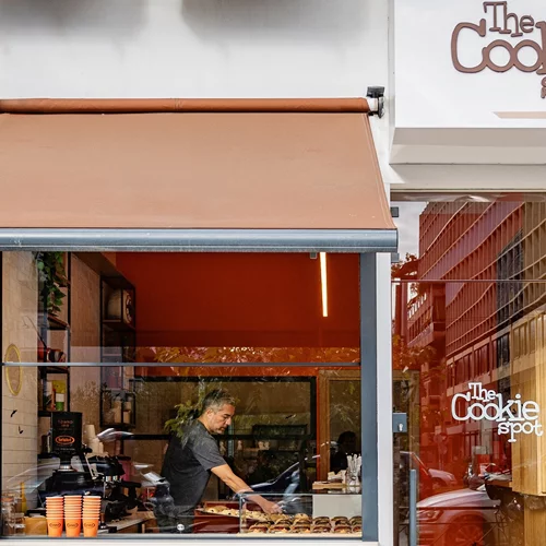 Στο Cookie Spot για κορυφαία cookies και εξαιρετικό καφέ