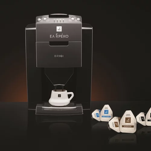 Το ΕΛ ΓΚΡΕΚΟ BRIQI φέρνει την επανάσταση στην απόλαυση του ελληνικού καφέ