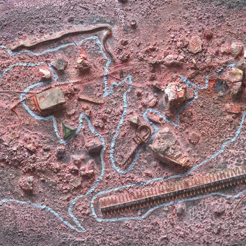 Ο "Κosmos" της Εlke Lagansky ξεδιπλώνεται