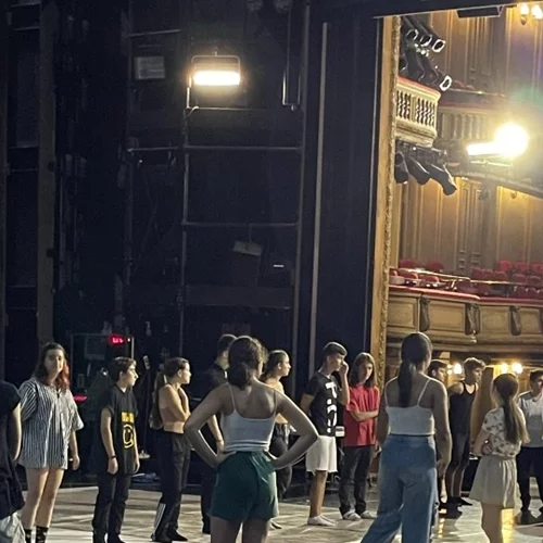 Το Εθνικό Θέατρο σε όλη την Ελλάδα μέσα από το πρόγραμμα "Το Θέατρο στο Νέο Σχολείο"