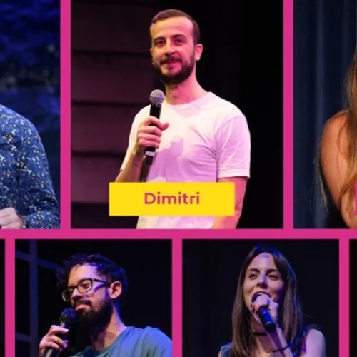 Αγγλόφωνο Stand-Up Comedy στο Άνεσις Θερινό Σινεμά