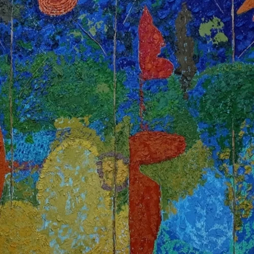 "Περί Ζωγραφικής ΙΙ": Μία έκθεση που ανιχνεύει την αφαίρεση έρχεται στο Κέντρο Τεχνών Μετς