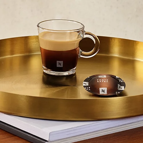 FORTE EXTRA: Η ένταση του καφέ στα καλύτερά της