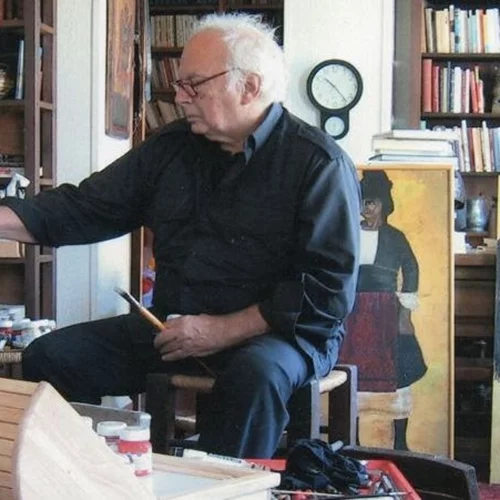 Η εικαστική πλευρά του Νίκου Κούνδουρου