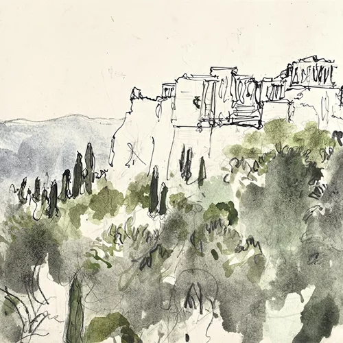 Ο Πάβλος Χαμπίδης μάς ταξιδεύει "Στης Ακρόπολης τα Μέρη"