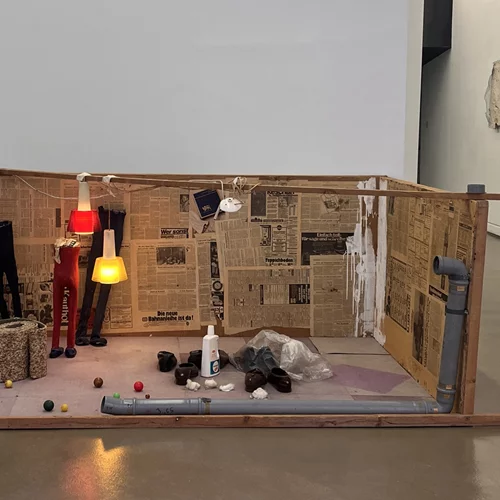 Αντιπροσωπευτικά έργα του Βλάση Κανιάρη φιλοξενούνται στην Kalfayan