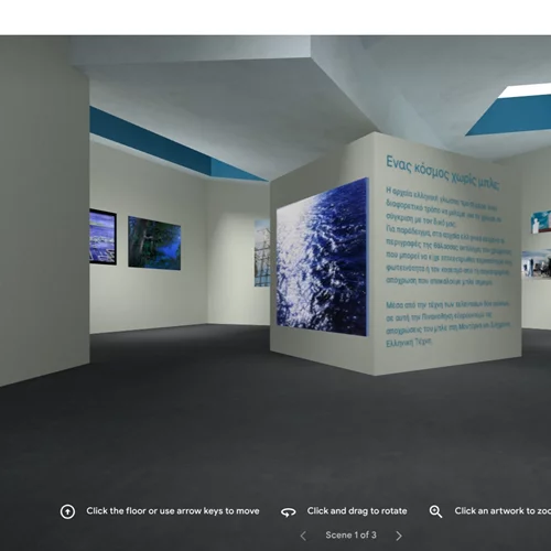 Google Arts & Culture: ΕΜΣΤ, ΕΠΜΑΣ και MOMus ψηφιοποιούν τις συλλογές τους