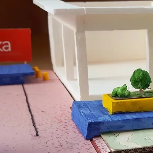 Σχεδιάζουμε το πορτρέτο μας στο Μουσείο Γουναρόπουλου