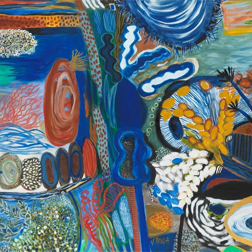 Η Βάσω Τρίγκα φτιάχνει έναν αισθητηριακό χάρτη μνήμης μέσα στο Μουσείο Ύδρας