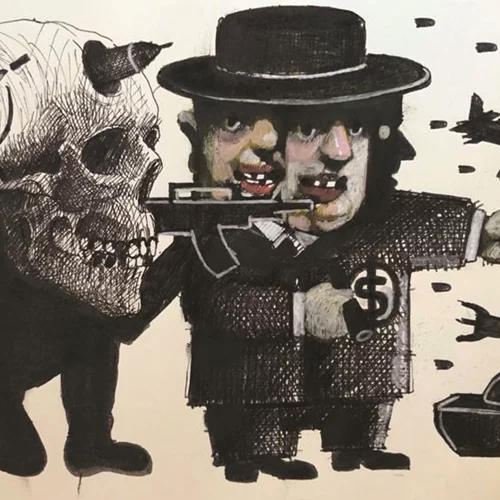 "Κάτω από τον ίδιο ουρανό": Οι επιπτώσεις του πολέμου και η αλληλεγγύη των λαών σε μια ομαδική έκθεση