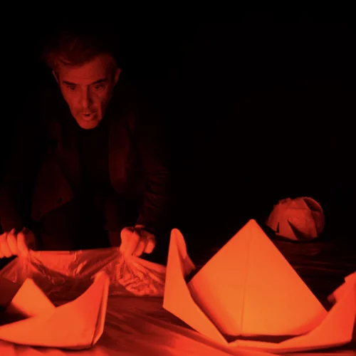 Σκηνική ανάγνωση της τρίτης Ραψωδία της Ιλιάδας