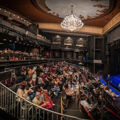 Το Εθνικό Θέατρο υποδέχεται το 3ο Showcase, το Συνέδριο European Theatre Convention και τη Συνάντηση της Διεθνούς Ένωσης Κριτικών