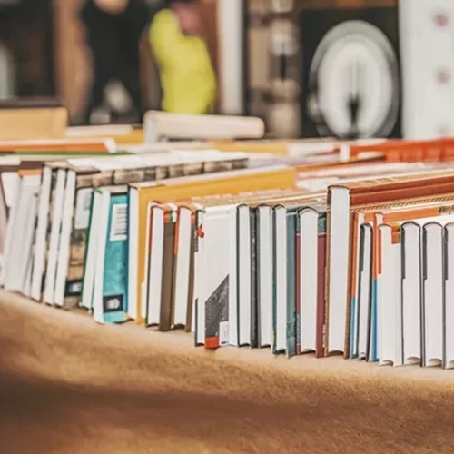 Τα δωρεάν της εβδομάδας: Ένα αγαπημένο βιβλιοπαζάρι επιστρέφει