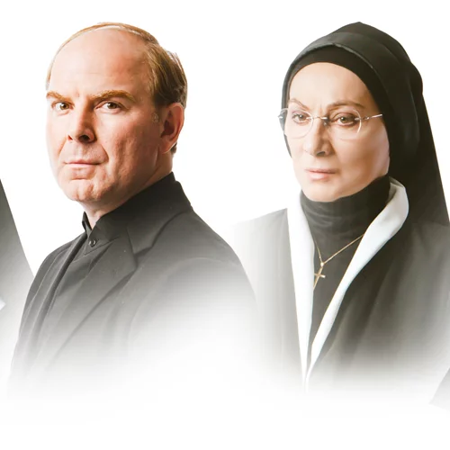 Η Φιλαρέτη Κομνηνού στη βραβευμένη "Αμφιβολία"