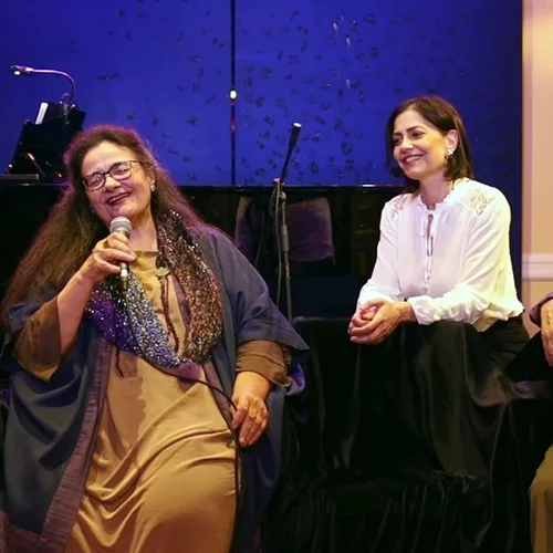 Η Νένα Βενετσάνου δεν ήταν έτοιμη για τις "Ρεμπέτισσες Ψυχές"